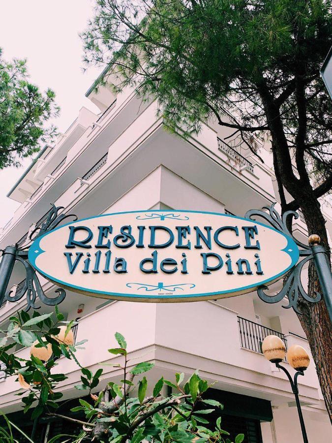 Residence Villa Dei Pini 里米尼 外观 照片